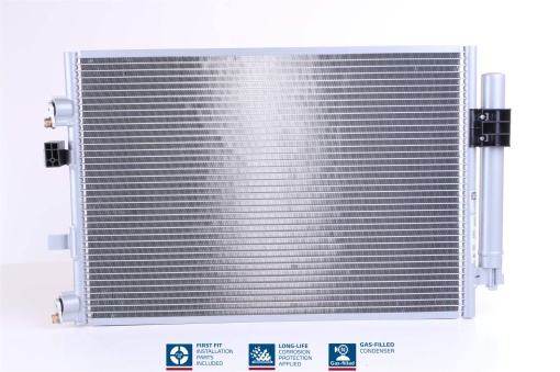 Condensator climatizare (cu uscator, element aditional) potrivit FORD C-MAX II, GRAND C-MAX 1.6D/1.6LPG 12.10-06.19
