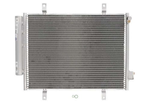 Condensator climatizare (cu uscator, element aditional) potrivit SUZUKI CELERIO 1.0 03.14-