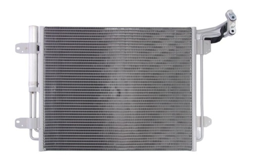 Condensator climatizare (cu uscator, element aditional) potrivit VW TIGUAN 1.4/2.0D 05.10-07.18 - Img 1