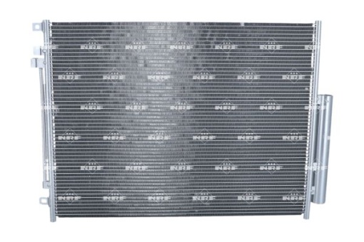 Condensator climatizare (cu uscator) potrivit ALFA ROMEO GIULIA, STELVIO 2.2D 10.15-