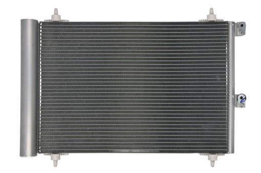 Condensator climatizare (cu uscator) potrivit CITROEN BERLINGO, BERLINGO/MINIVAN, XSARA PICASSO 1.6-2.0D 12.99-06.12