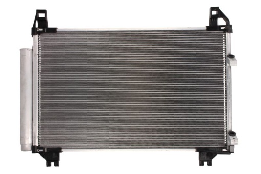 Condensator climatizare (cu uscator) potrivit DAIHATSU CHARADE VIII; TOYOTA YARIS, YARIS / VIOS 1.0-1.8 01.05-