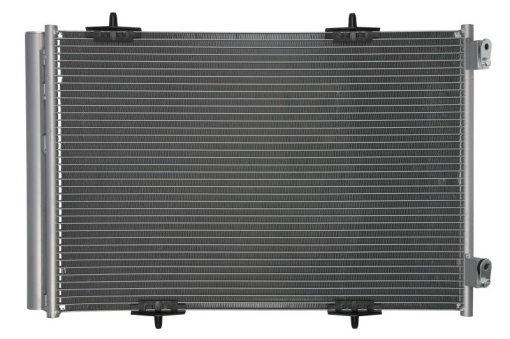 Condensator climatizare (cu uscator) potrivit DS DS 3; CITROEN C2, C3 / C3 ORIGIN III, C3 AIRCROSS II, C3 I, C3 II, C3 II/HATCHBACK, C3 III, C3 PICASSO, C4 CACTUS, DS3; OPEL CROSSLAND X 1.0-1.6D 02.02-