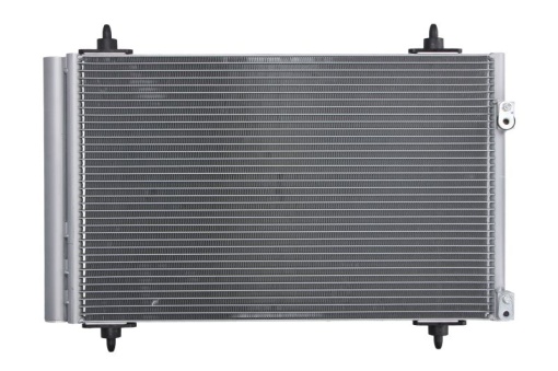 Condensator climatizare (cu uscator) potrivit DS DS 4, DS 5; CITROEN BERLINGO, BERLINGO MULTISPACE, BERLINGO/MINIVAN, C4, C4 GRAND PICASSO I, C4 I, C4 II, C4 PICASSO I, DS4, DS5; PEUGEOT 3008 1.2-Electric 08.00-