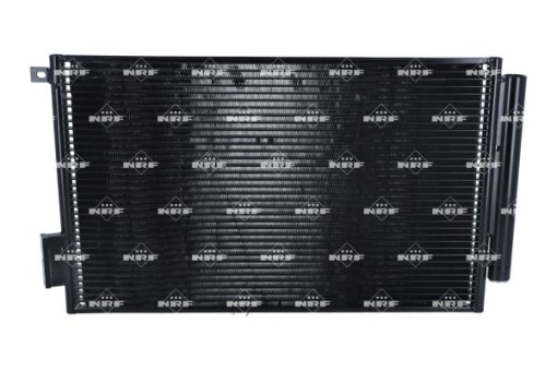 Condensator climatizare (cu uscator) potrivit FIAT 500L, TIPO 1.4 09.12-
