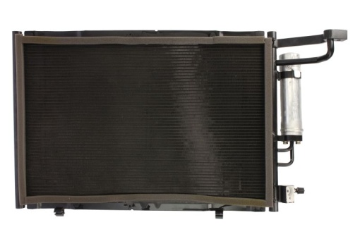 Condensator climatizare (cu uscator) potrivit FORD B-MAX, ECOSPORT, FIESTA, FIESTA VI 1.25-1.6 06.08-