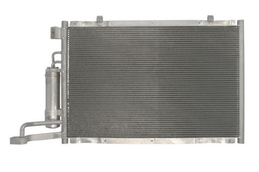 Condensator climatizare (cu uscator) potrivit FORD B-MAX, FIESTA, FIESTA VI, KA+ III, TOURNEO COURIER B460, TRANSIT COURIER B460, TRANSIT COURIER B460/MINIVAN 1.2-1.6 06.08-