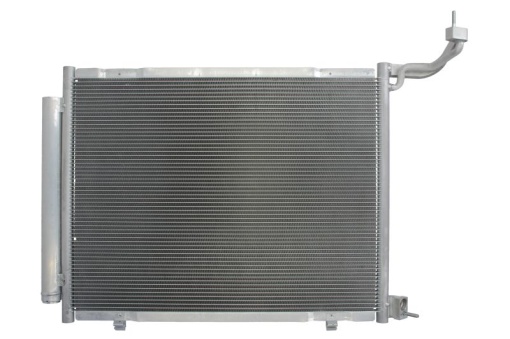 Condensator climatizare (cu uscator) potrivit FORD FIESTA VI, FIESTA VII 1.0-1.6 06.08-