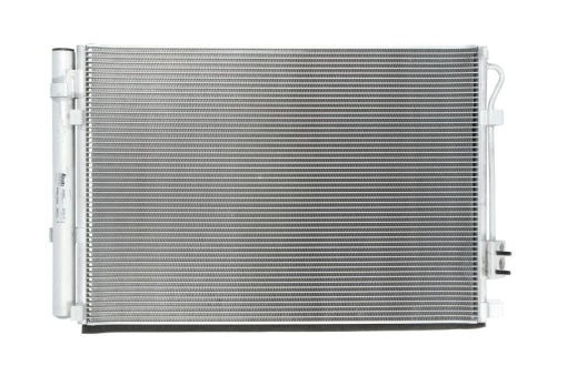 Condensator climatizare (cu uscator) potrivit HYUNDAI ACCENT IV, VELOSTER; KIA RIO III 1.2-1.6 11.10-