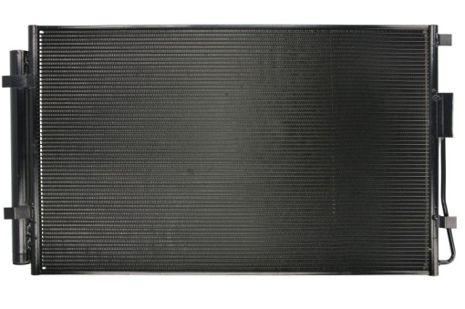 Condensator climatizare (cu uscator) potrivit HYUNDAI GRAND SANTA FÉ, SANTA FÉ II, SANTA FÉ III 2.2D-3.3 01.09-12.18