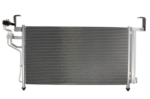 Condensator climatizare (cu uscator) potrivit HYUNDAI H-1 CARGO, H-1 TRAVEL 2.4/2.5D 02.08-