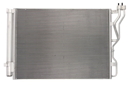 Condensator climatizare (cu uscator) potrivit HYUNDAI I40 I, I40 I CW 1.7D 07.11-05.19