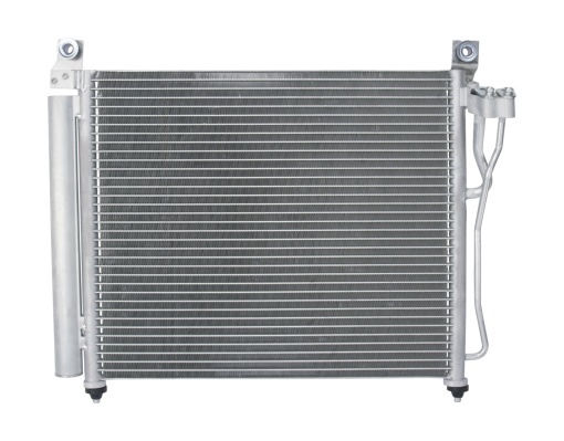 Condensator climatizare (cu uscator) potrivit KIA PICANTO I 1.0-1.1LPG 04.04-09.11 - Img 1