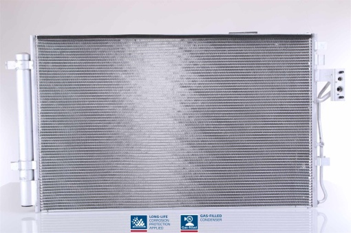 Condensator climatizare (cu uscator) potrivit KIA SORENTO II, SORENTO II/SUV 2.4/2.4LPG/3.5 06.09-12.15