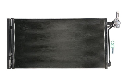 Condensator climatizare (cu uscator) potrivit LAND ROVER DISCOVERY SPORT, RANGE ROVER EVOQUE 1.5H-2.0H 12.18-