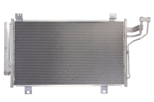 Condensator climatizare (cu uscator) potrivit MAZDA 3, 3/HATCHBACK, 6, 6/KOMBI 1.5-2.5 12.12-