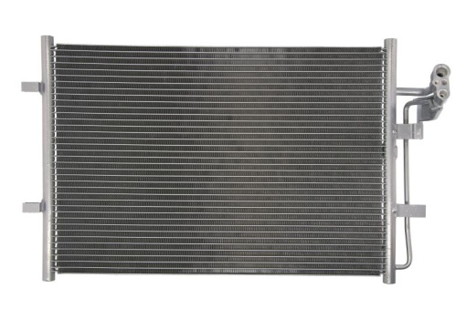 Condensator climatizare (cu uscator) potrivit MAZDA 3, 5 1.6D 12.08-