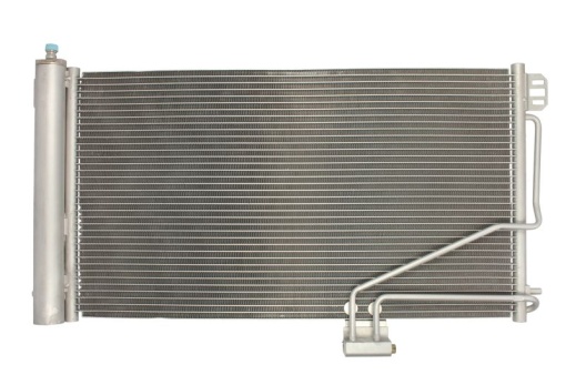 Condensator climatizare (cu uscator) potrivit MERCEDES C (CL203), C T-MODEL (S203), C (W203), CLK (A209), CLK (C209), SLK (R171) 1.8-5.5 05.00-02.11