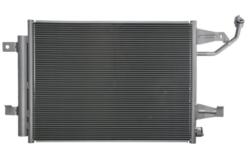 Condensator climatizare (cu uscator) potrivit MITSUBISHI COLT CZC VI, COLT VI; SMART FORFOUR 1.1-1.5D 01.04-06.12