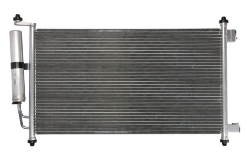 Condensator climatizare (cu uscator) potrivit NISSAN JUKE, MICRA C+C III, MICRA III, NOTE, TIIDA 1.2-1.8 03.02-12.19