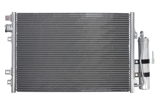 Condensator climatizare (cu uscator) potrivit NISSAN KUBISTAR; RENAULT KANGOO, KANGOO EXPRESS 1.2-1.9D 08.97-