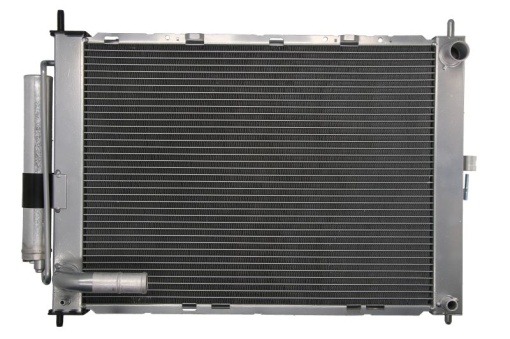 Condensator climatizare (cu uscator) potrivit NISSAN MICRA C+C III, MICRA III, NOTE; RENAULT CLIO III, MODUS 1.0-1.6 03.02-