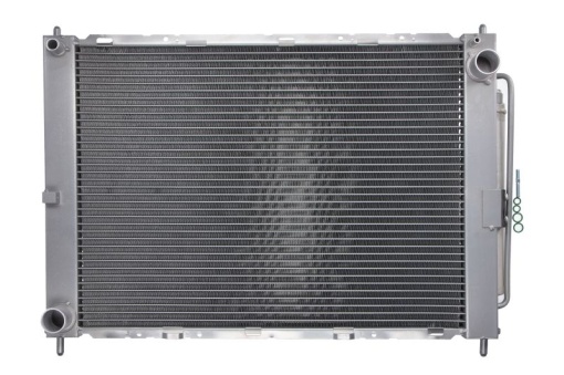 Condensator climatizare (cu uscator) potrivit NISSAN MICRA III 1.5D 01.03-06.10