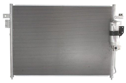 Condensator climatizare (cu uscator) potrivit NISSAN NAVARA NP300, PATHFINDER III 3.0D 02.10-