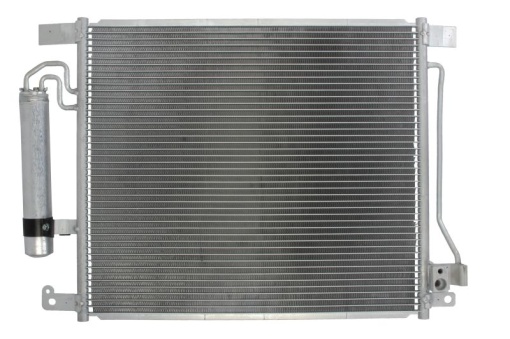 Condensator climatizare (cu uscator) potrivit NISSAN PULSAR 1.2/1.6 08.12-