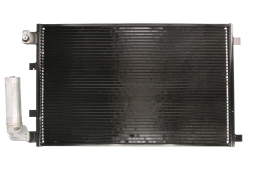 Condensator climatizare (cu uscator) potrivit NISSAN QASHQAI I 1.6/1.6LPG/2.0 02.07-04.14