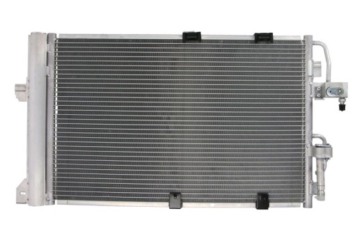 Condensator climatizare (cu uscator) potrivit OPEL ASTRA G, ASTRA G CLASSIC, ASTRA G/KOMBI, ZAFIRA A 1.2-2.2 02.98-12.09