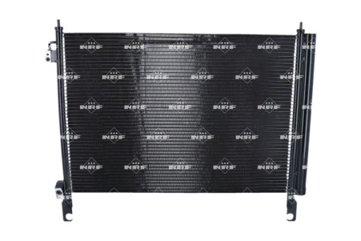 Condensator climatizare (cu uscator) potrivit RENAULT KADJAR, KOLEOS I 1.5D/2.0D/2.5 07.08-