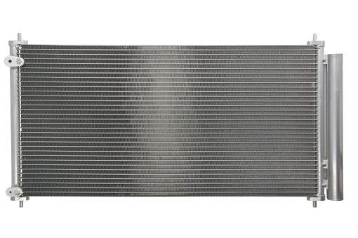 Condensator climatizare (cu uscator) potrivit TOYOTA AURIS, COROLLA, VERSO 1.6D/2.0D/2.2D 10.06-08.18