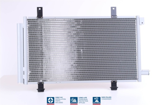 Condensator climatizare potrivit (cu uscător) SUZUKI SX-4 06 -