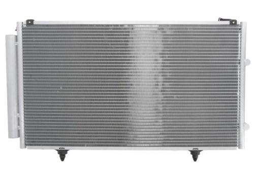 Condensator climatizare potrivit (cu uscător) Toyota Camry (01 -) 3.0 V6 24V şi Benz. Aut. A / C + / - (MCV 30) A / A