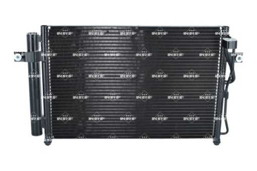 Condensator climatizare potrivit Hyundai Getz 1.1 02 -