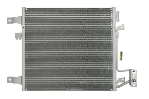 Condensator climatizare potrivit JEEP WRANGLER III 2.8D/3.6/3.8 04.07-
