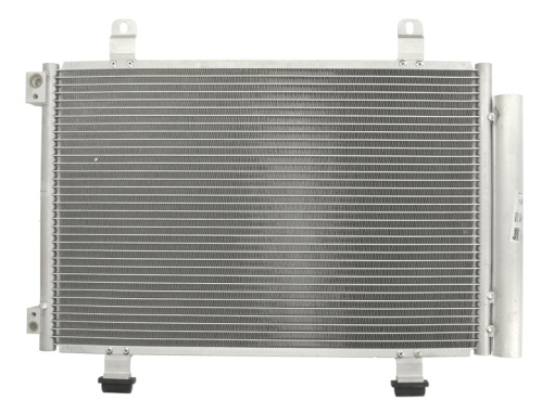 Condensator climatizare potrivit Opel Agila 1.0i-1.2i B (07 -) / Suzuki Splash 1.0i-1.2i (08 -)