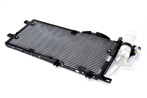 Condensator climatizare potrivit OPEL CORSA C (00 -) 1,7 DTi Diesel MA / C + / - A / A