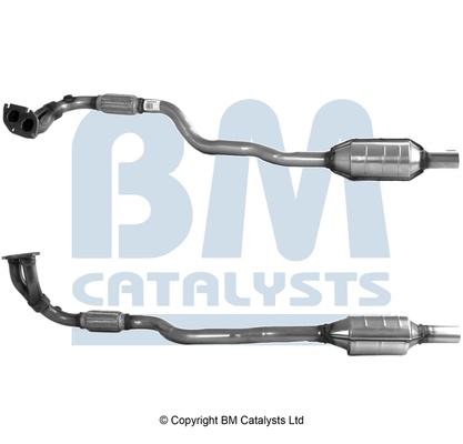 Convertor catalitic EURO 2 potrivit OPEL ASTRA G, ZAFIRA A 1.4/1.6/1.8 02.98-06.05