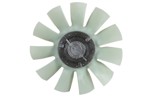 Cupla ventilator radiator (cu ventilator, 680mm, numar lame: 11, numar pini: 5/6) EURO 6 potrivit VOLVO FM, FM II, FMX II D13A400-G13C460 09.05-