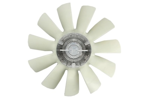 Cupla ventilator radiator (cu ventilator, 750mm, numar lame: 11, numar pini: 7) potrivit VOLVO FH, FH II, FH12, FH16, FH16 II, FM, FM II, FM12, FMX, FMX II, NH12 D12A340-G13C460 08.93-