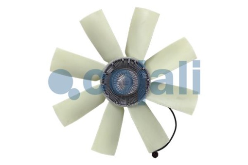 Cupla ventilator radiator (cu ventilator, 750mm, numar lame: 8, numar pini: 5/7) potrivit VOLVO FH12 D12A340-D12D500 08.93-