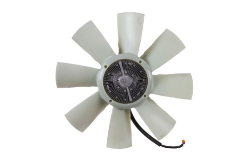 Cupla ventilator radiator (cu ventilator, 750mm, numar lame: 8, numar pini: 2) potrivit SCANIA G I, P I, R I, T DC11.08-DT16.08 01.03-05.19 - Img 1