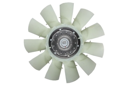 Cupla ventilator radiator (cu ventilator, numar lame: 11, numar pini: 6) EURO 6 potrivit VOLVO FH II D13A380-D13K540 01.12-
