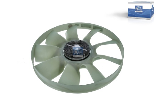 Cupla ventilator radiator (cu ventilator, numar lame: 9, numar pini: 2) potrivit MAN HOCL, LION´S CITY, LION´S REGIO, TGA, TGS I, TGX I D0826LOH10-D3876LF03 04.00-