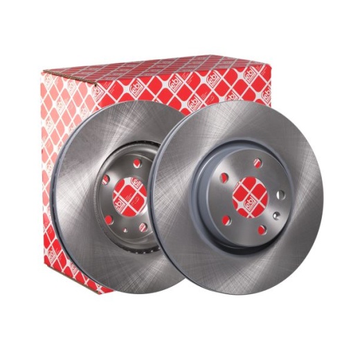 Disc frana Fata Dreapta/Stanga potrivit AUDI A1, A3, Q2, Q3, TT; CUPRA FORMENTOR, LEON, LEON SPORTSTOURER; SEAT ALHAMBRA, ALTEA, ALTEA XL, ATECA, LEON, LEON SC 1.0-Electric 03.99- - Img 1