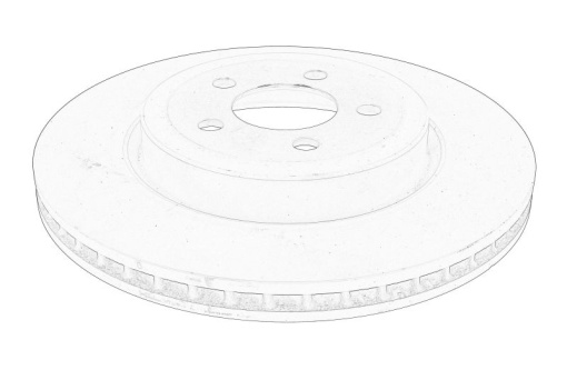 Disc frana Fata Dreapta/Stanga potrivit CHRYSLER 300 C, 300C; DODGE CHALLENGER, CHALLENGER SE, CHARGER, MAGNUM, MAGNUM II 2.7-6.4 09.04-