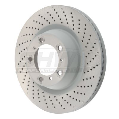 Disc frana Spate Dreapta potrivit PORSCHE 911 3.8 02.10-12.12