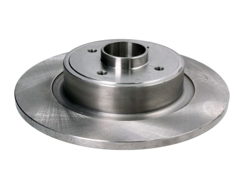 Disc frana Spate Dreapta/Stanga (cu inel ABS) potrivit DACIA DUSTER/SUV; RENAULT CAPTUR I, CLIO IV/HATCHBACK, GRAND SCENIC II, KAPTUR, LATITUDE, MEGANE I, MODUS 0.9-2.0 03.99-